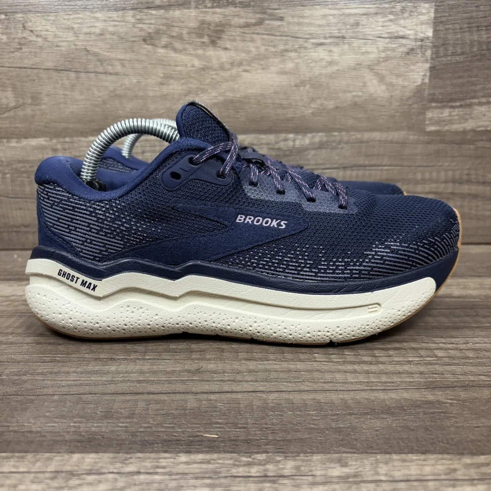 Brooks Ghost 2 Max Blue Womens US Size 6 EUR 36.5 1204201B444 Running Shoes